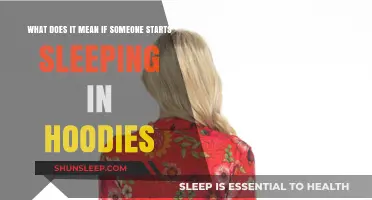Why Sleeping in Hoodies is a Comforting Habit
