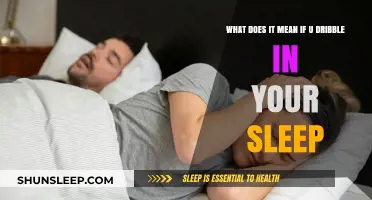 Why Do People Dribble in Their Sleep?