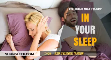 Why Do We Jump in Our Sleep?