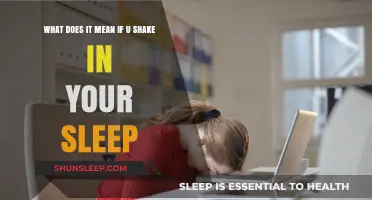 Shaking in Sleep: What Your Body is Trying to Tell You