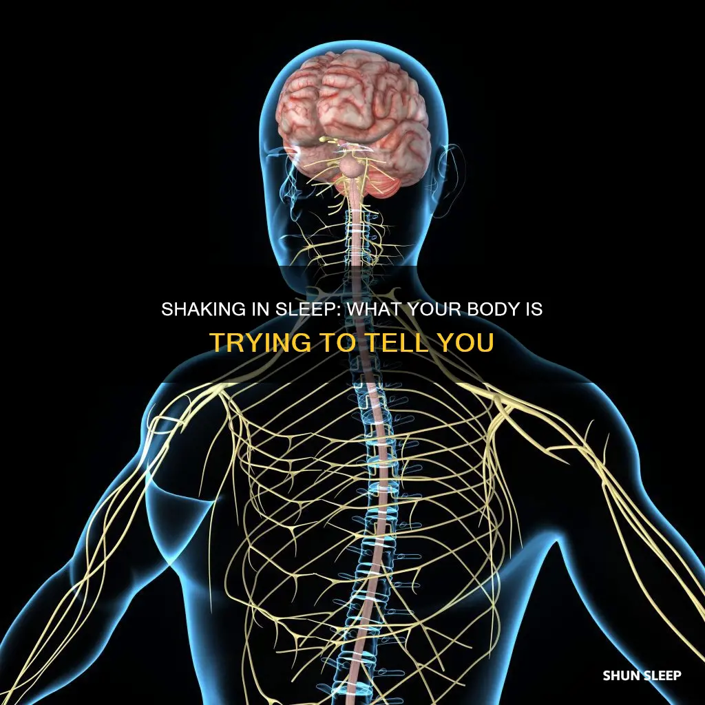 what does it mean if u shake in your sleep