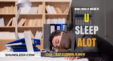 Why Do You Sleep So Much?