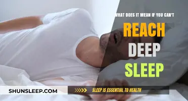 Deep Sleep Eludes You: What's Keeping You Awake?