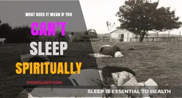 Spiritual Sleeplessness: Exploring the Deeper Meaning