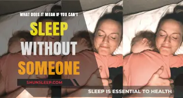 The Comfort of Company: Sleeping with a Partner