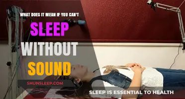 Sound Sleep: Why Some Need Noisy Nights