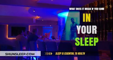 The Mystery of Nocturnal Emissions: Why Do Men Orgasm in Sleep?