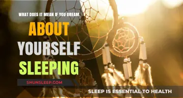 Why do I dream of myself sleeping?