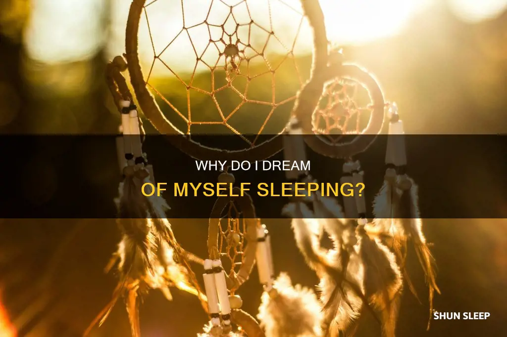 what does it mean if you dream about yourself sleeping