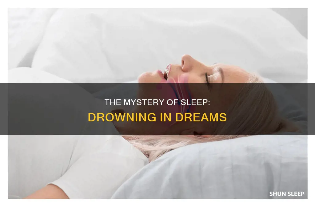 what does it mean if you drown in yiur sleep