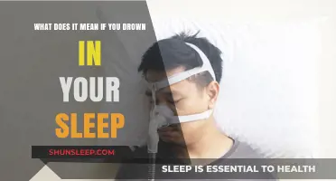Sleep Drowning: What Does It Mean?