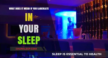 Understanding Nocturnal Emissions: Why Do Men Ejaculate in Sleep?