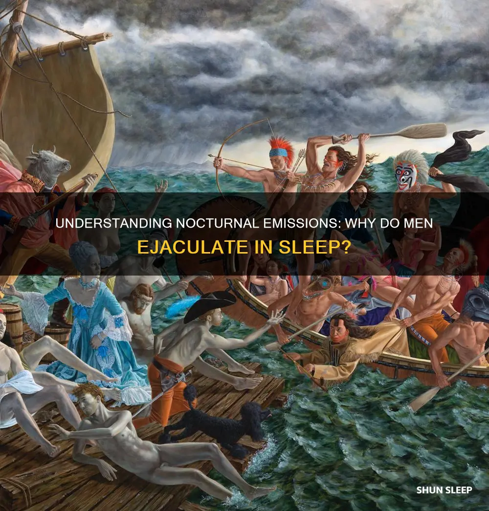 what does it mean if you ejaculate in your sleep