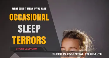 Sleep Terrors: What They Are and How to Cope