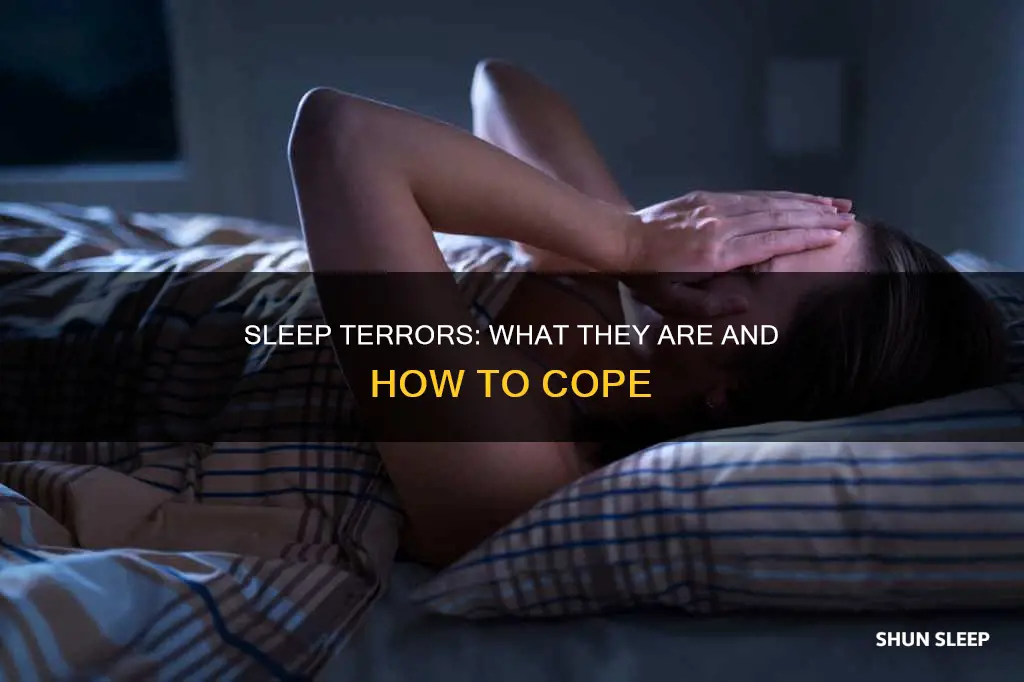 what does it mean if you have occasional sleep terrors