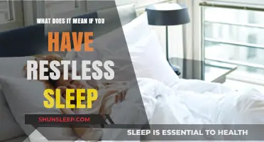 Restless Sleep: What Your Body is Trying to Tell You