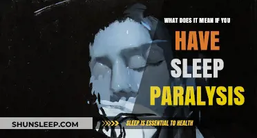 Understanding Sleep Paralysis: Why It Happens and How to Cope