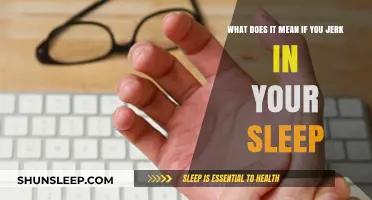 Understanding Sleep Jerks: Why Your Body Twitches at Night