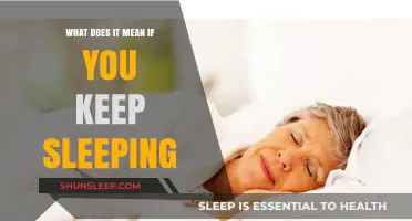 Why Do You Sleep So Much?