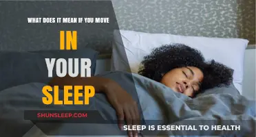 Sleep Movements: What Your Body is Trying to Tell You