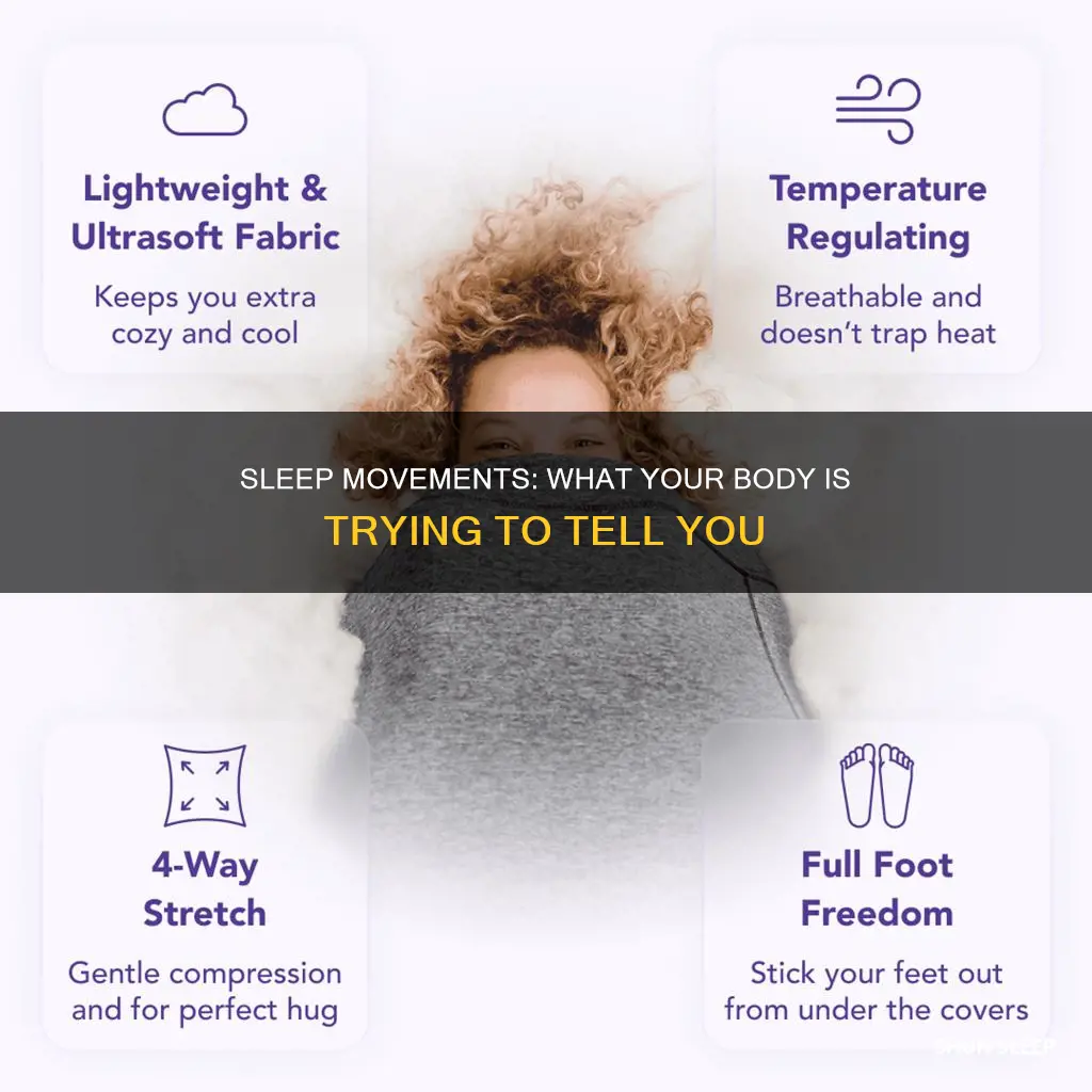 what does it mean if you move in your sleep