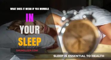Sleep-Talking: What Your Body Is Trying to Tell You