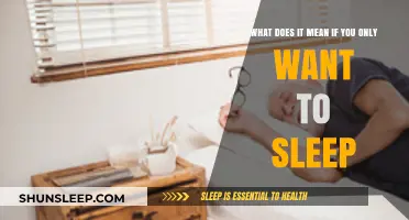 Feeling Sleepy: What Your Body Is Telling You