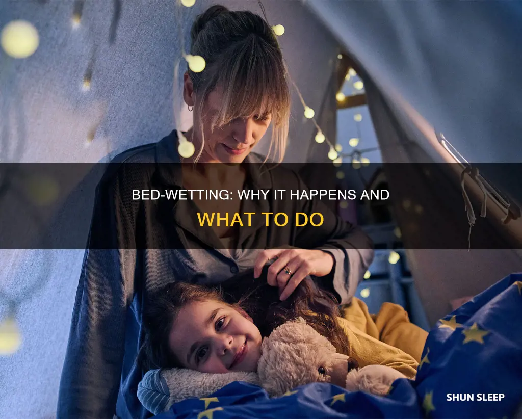 what does it mean if you pee in your sleep
