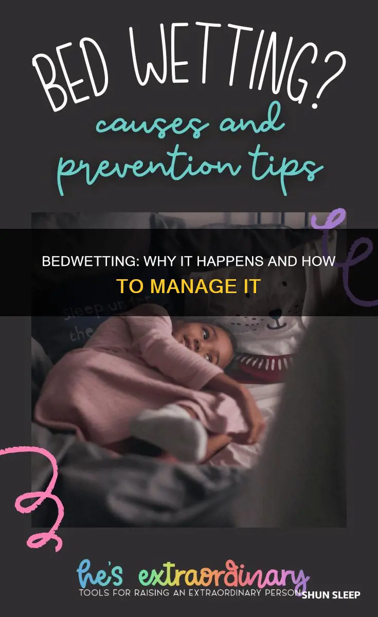 what does it mean if you pee yourself while sleeping