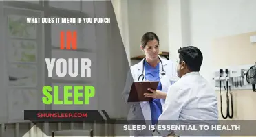 The Mystery of Sleep Punching: What Your Body Is Telling You