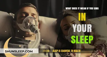 Singing in Sleep: Unconscious Expression