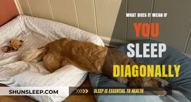 The Mystery of Sleeping Diagonally: What Your Body Language Says