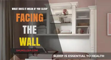 Wall-Facing Sleep: What Your Body Language Says