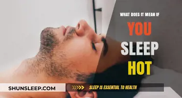 Understanding the Reasons Behind Sleeping Hot