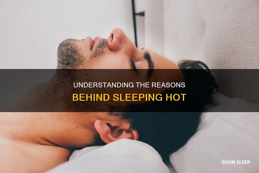 what does it mean if you sleep hot