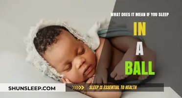 Sleeping in a Ball: What Your Body is Telling You