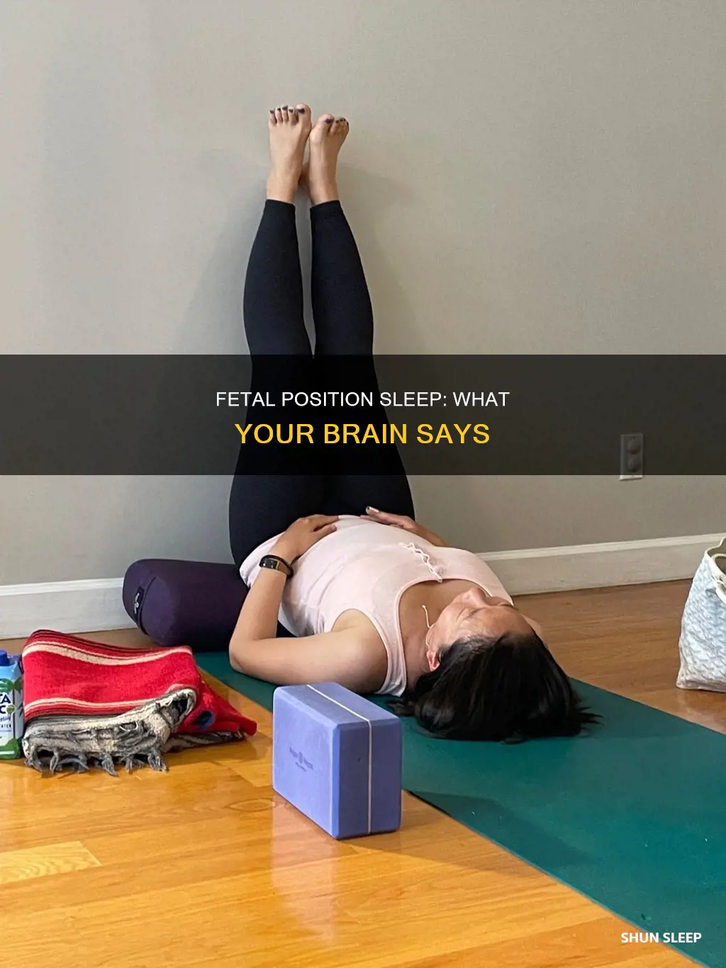 what does it mean if you sleep in fetal position