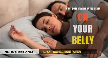 Belly-sleeping: What does it mean for your health?