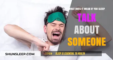 Sleep Talking: What Your Subconscious is Trying to Tell You
