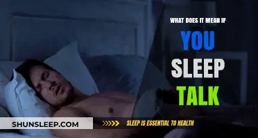 Sleep Talking: What Your Unconscious Mind Reveals