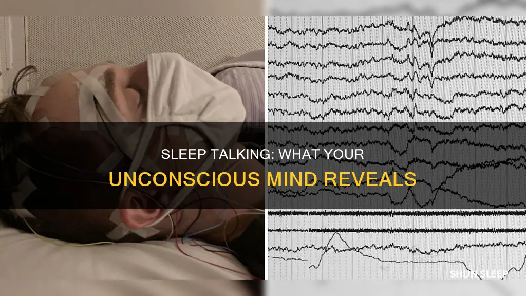 what does it mean if you sleep talk