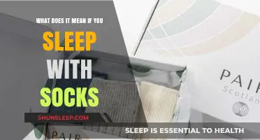 Why Sleeping With Socks Can Be Comforting