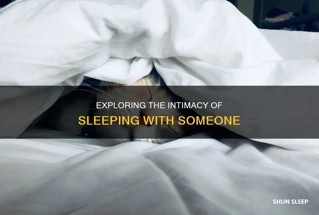 what does it mean if you sleep with someone