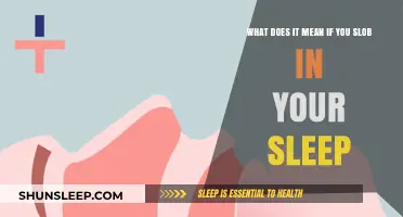 Sleep Slobber: What Does It Mean?