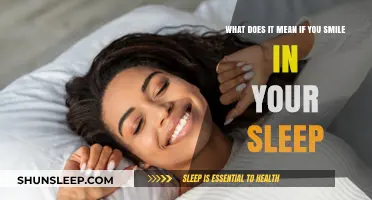 The Mystery of Sleep Smiling: What Does it Mean?