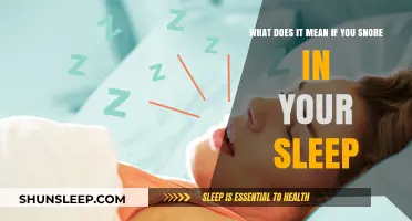 Why Do You Snore in Your Sleep?