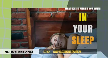 Sleep Cursing: What It Says About You