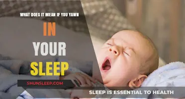 Why Do We Yawn in Our Sleep?