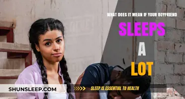 Why Does My Boyfriend Sleep So Much?