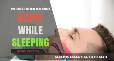 Oxygen Levels Drop While Sleeping: What Does It Mean?